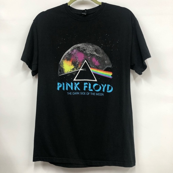 Pink Floyd Dark Side of the Moon T-shirt size medium - Picture 1 of 9